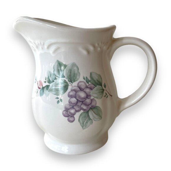 Pfaltzgraff Grapevine Creamer Pitcher (used) - Picture 2 of 6